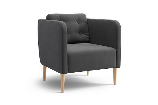 Кресло Райдо темно-серое