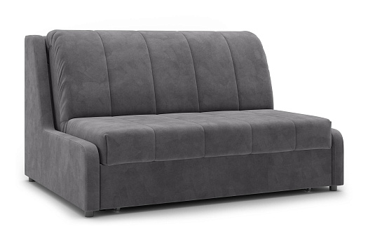 Диван аккордеон Вернисаж серый