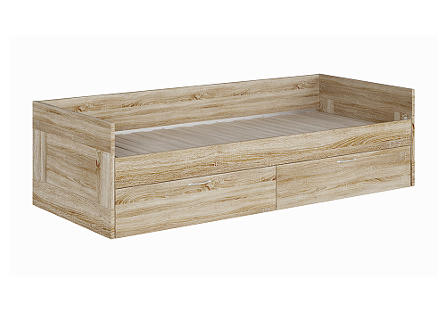 Кровать раздвижная Сириус сонома