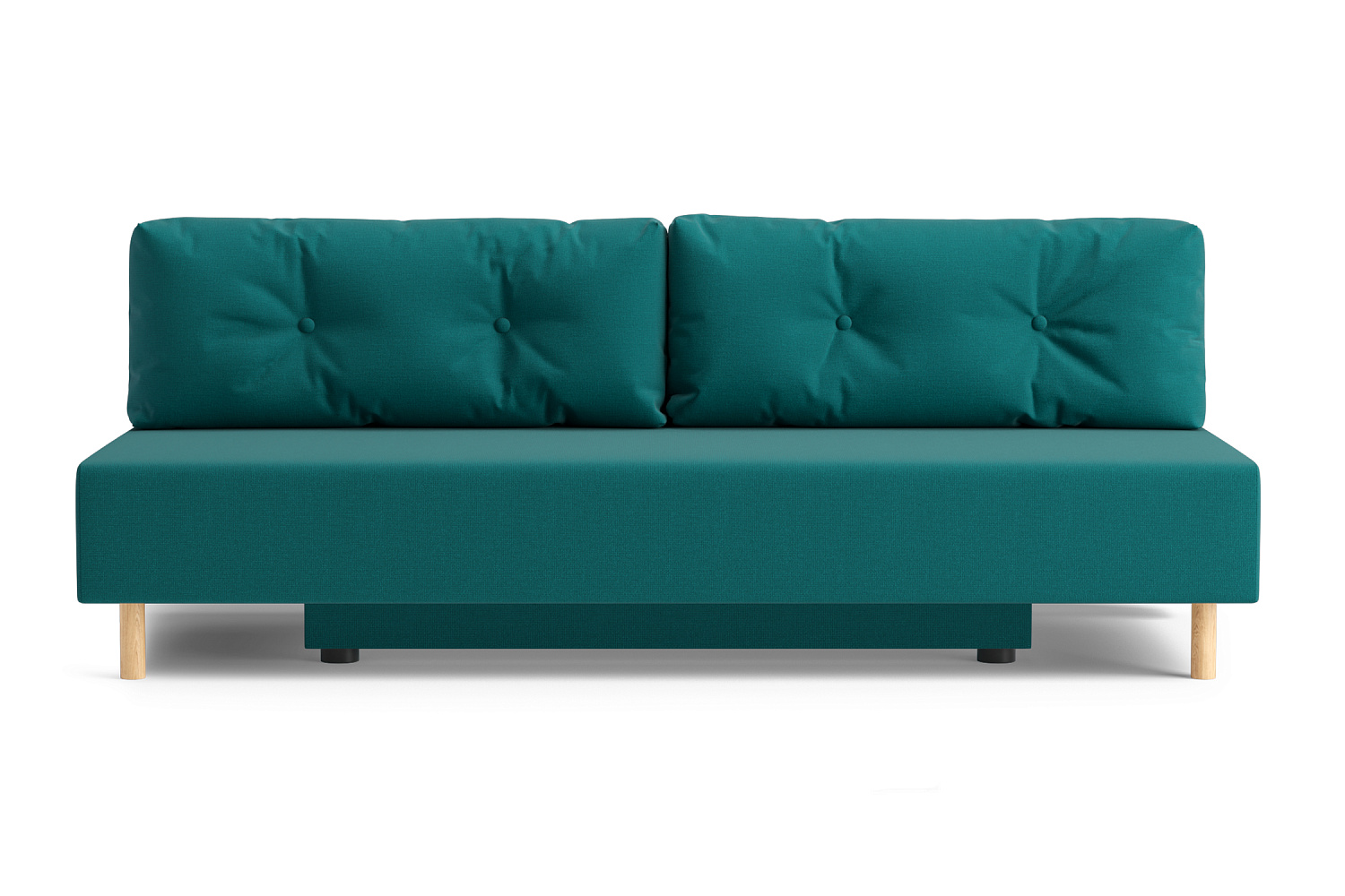 Диван еврокнижка Хольми изумрудный