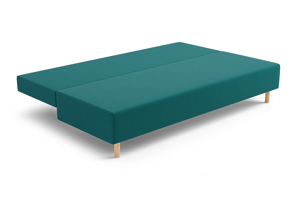 Диван еврокнижка Хольми изумрудный