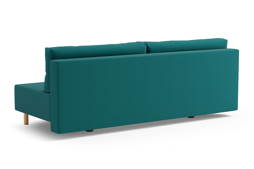 Диван еврокнижка Хольми изумрудный