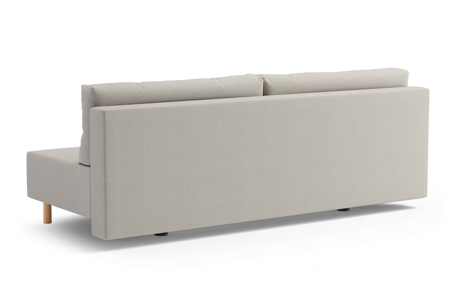 Диван еврокнижка Хольми светло-бежевый