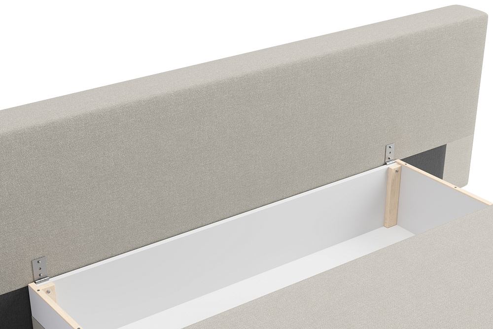 Диван еврокнижка Хольми светло-бежевый