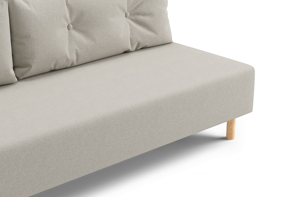 Диван еврокнижка Хольми светло-бежевый