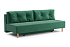 Диван еврокнижка Хольми зеленый