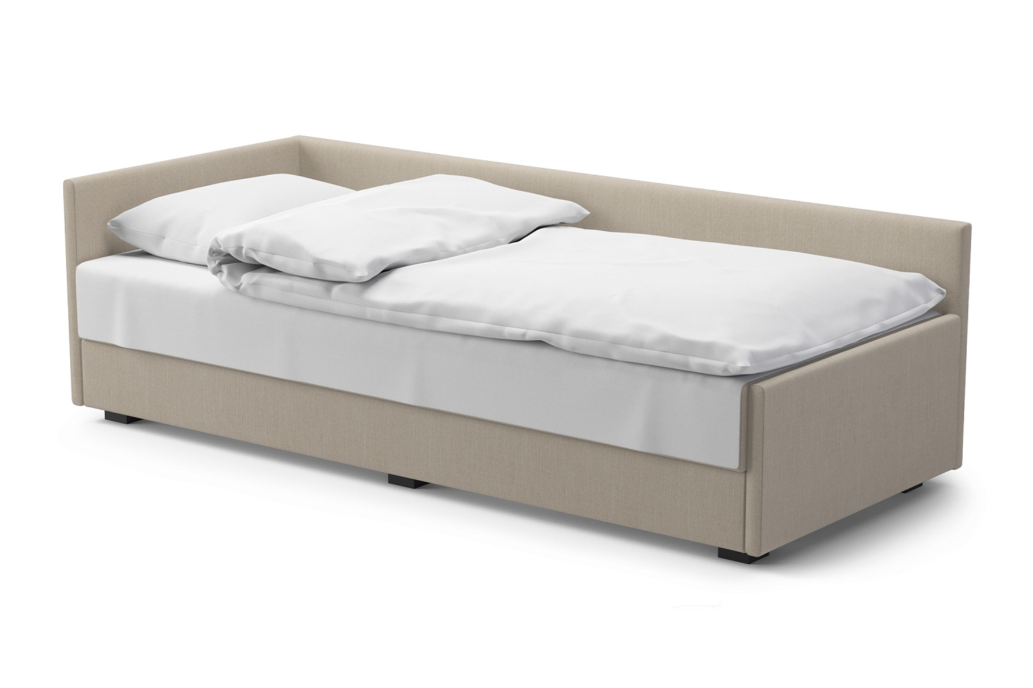 Тахта Гарди темно-бежевая