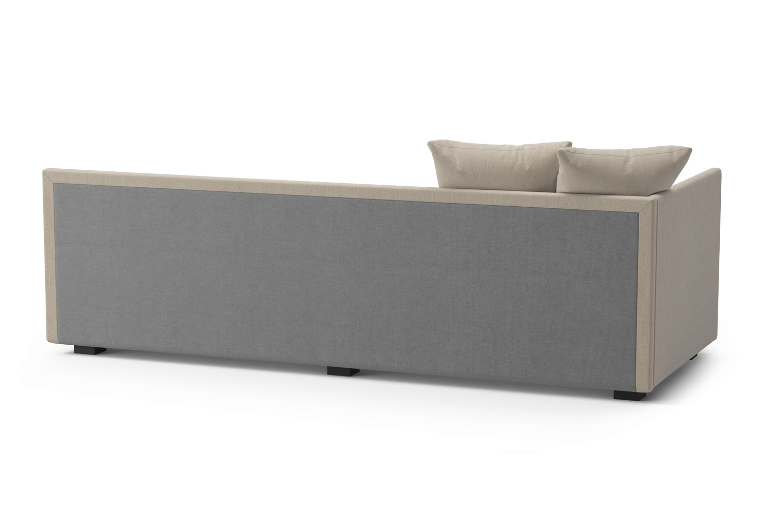 Тахта Гарди темно-бежевая