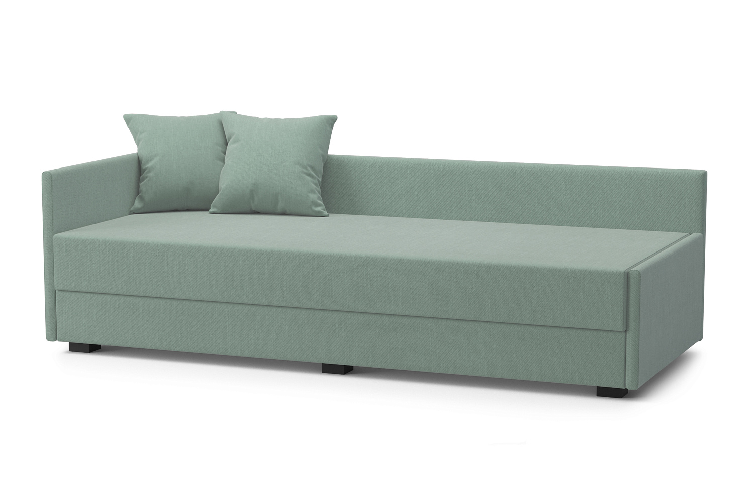 Тахта Гарди светло-зеленая