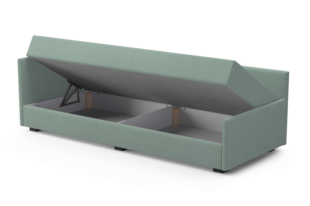 Тахта Гарди светло-зеленая