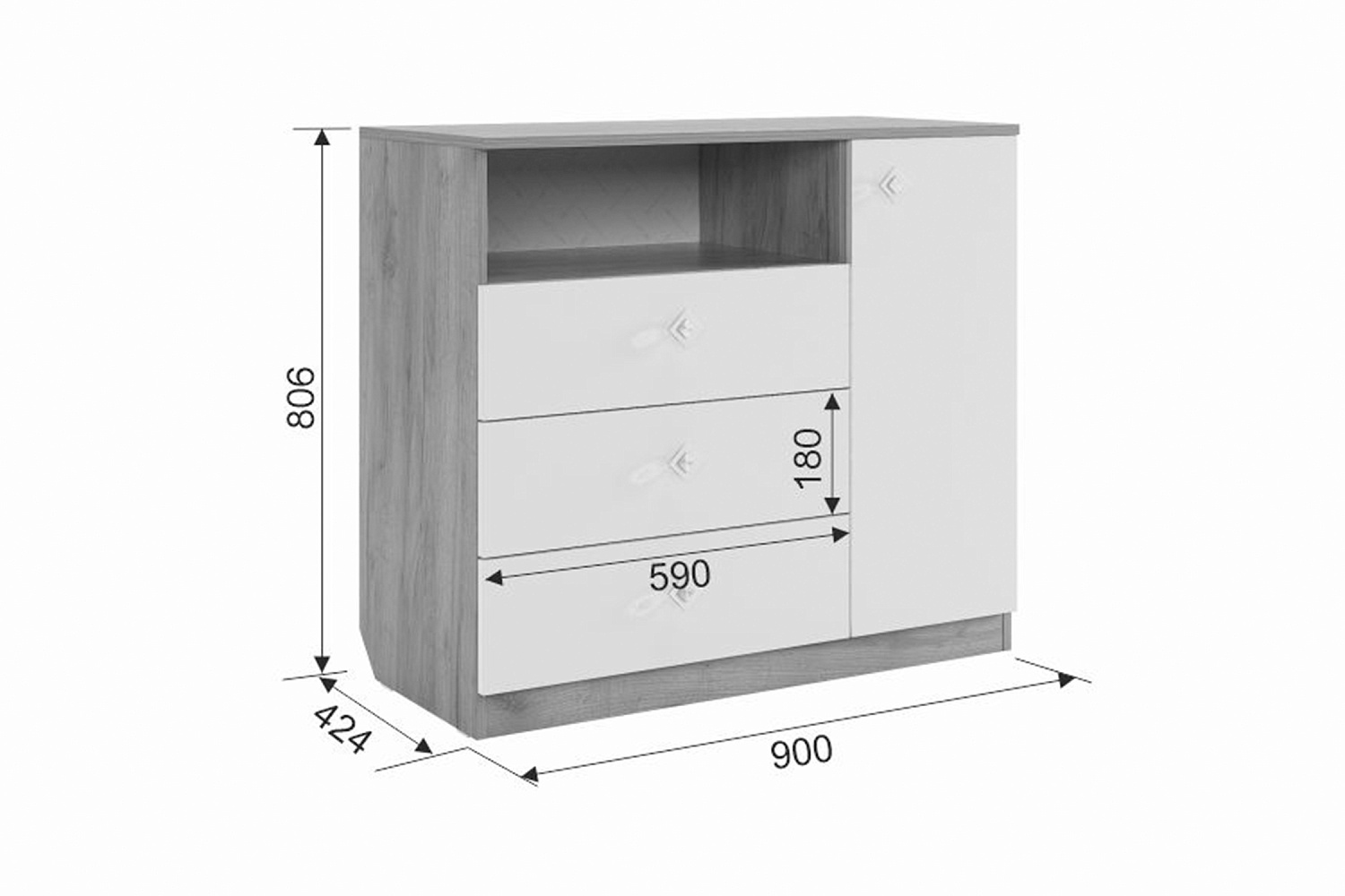 Комод Форсаж