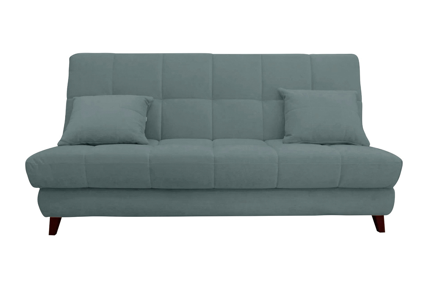 Диван книжка Куба темно-серый