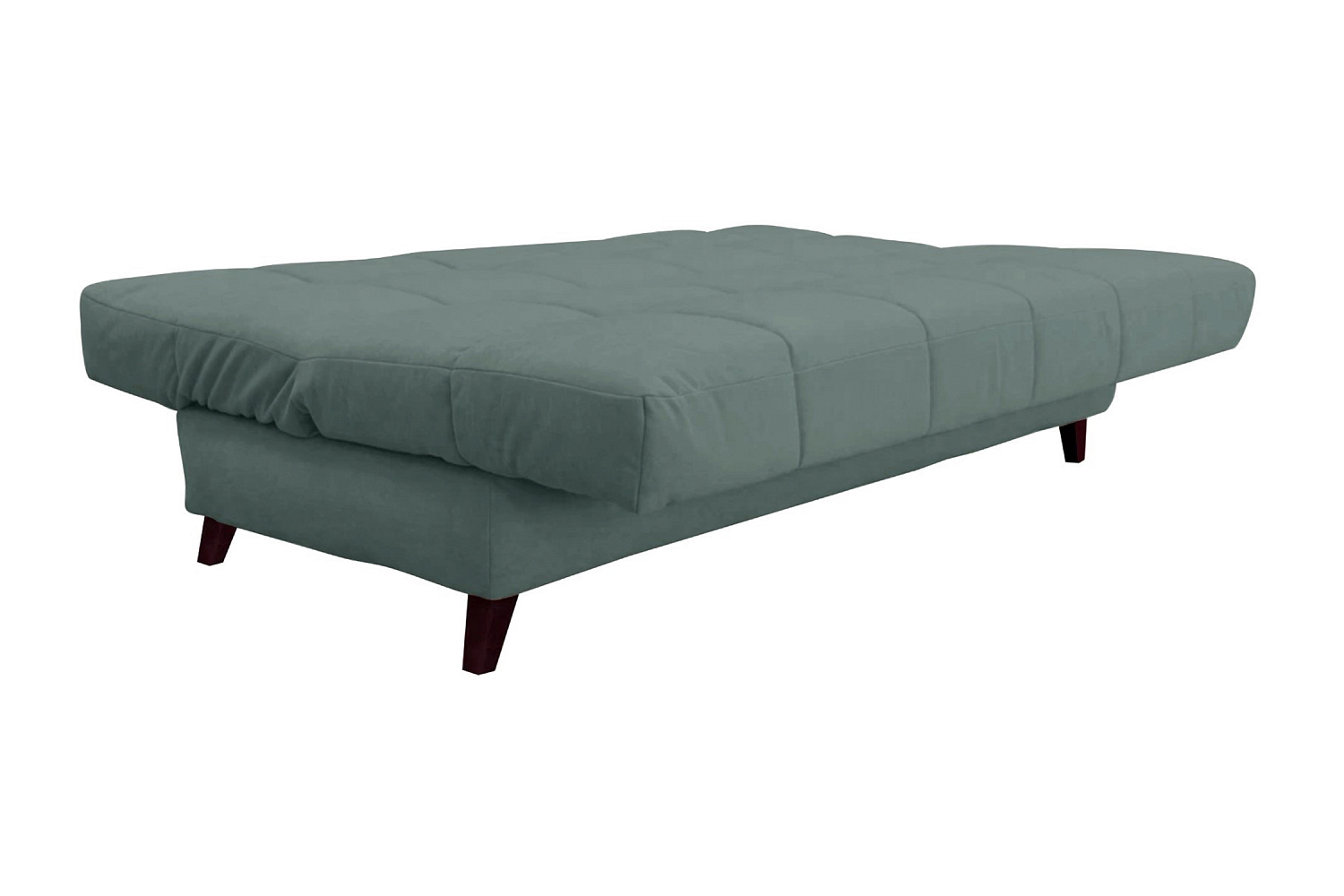 Диван книжка Куба темно-серый