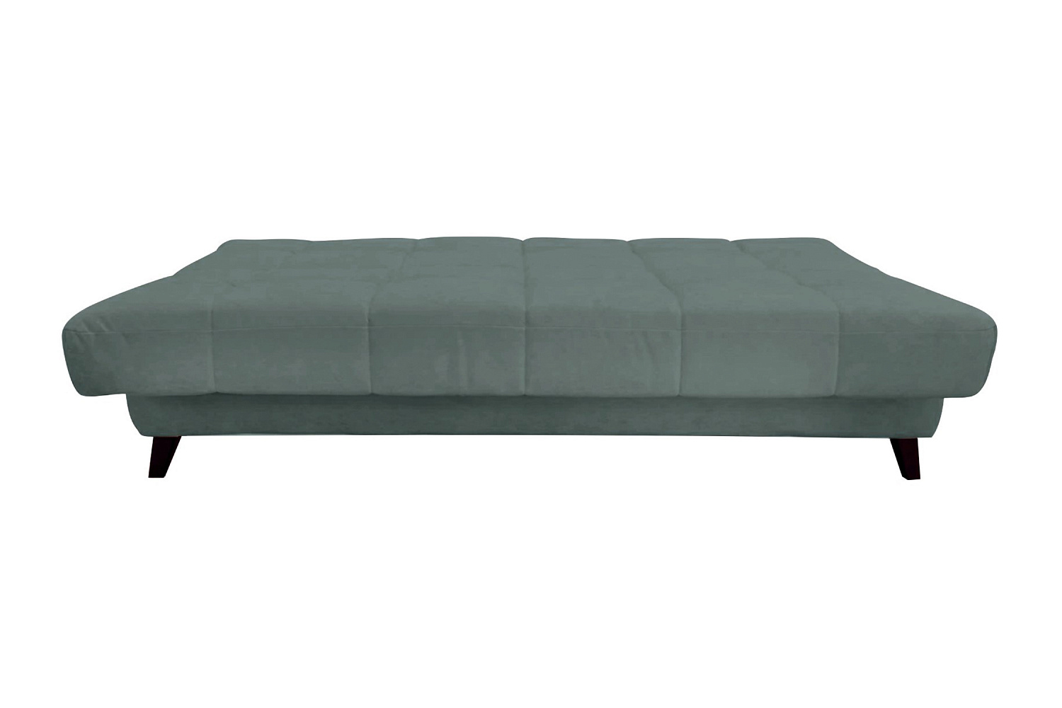 Диван книжка Куба темно-серый