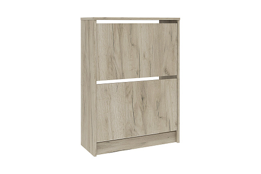 Обувница Лофт 117.12 дуб крафт серый