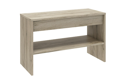 Обувница Лофт 117.14 дуб крафт серый