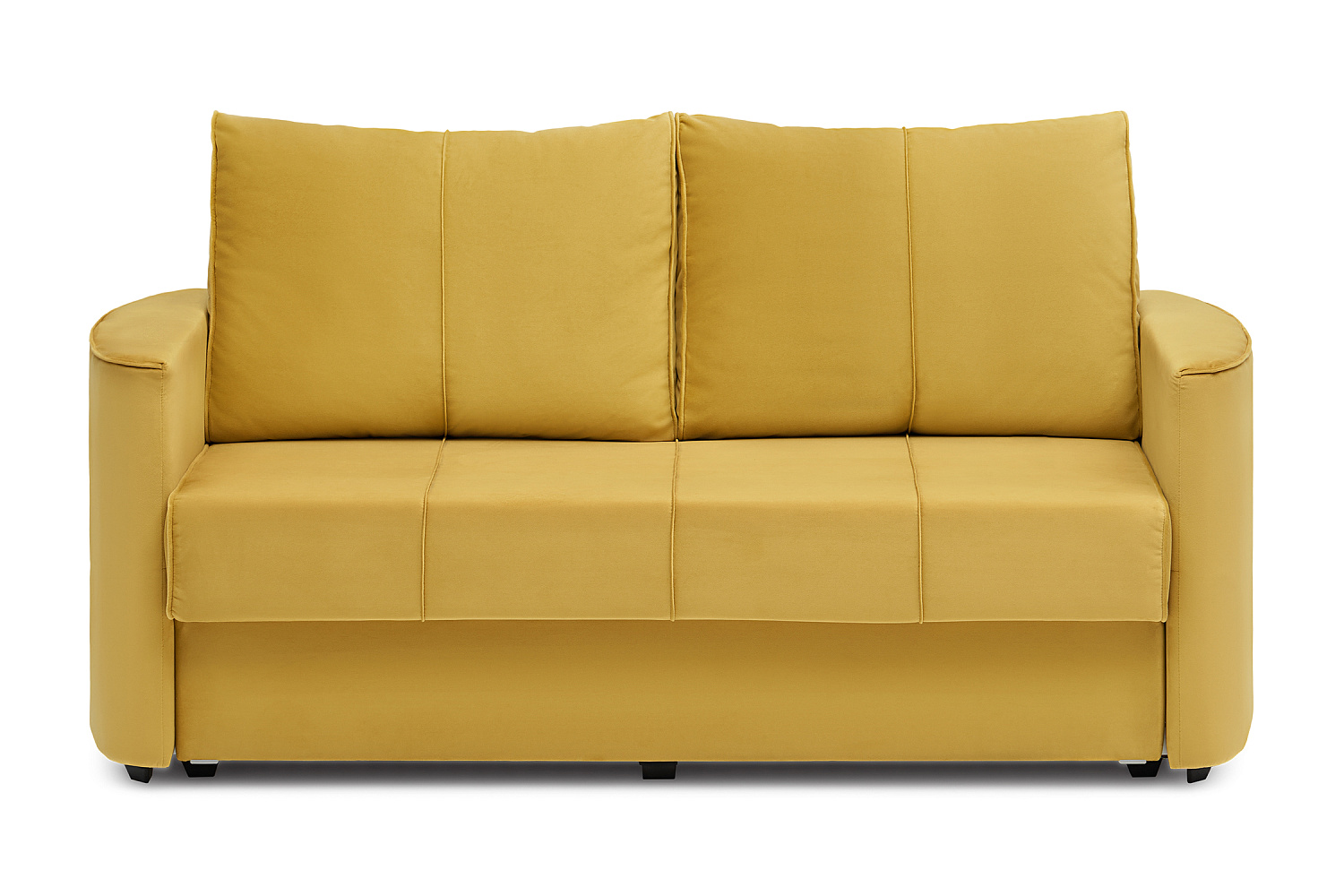 Диван еврокнижка Колибри горчичный арт. 08-124389 140х198 см купить по ...