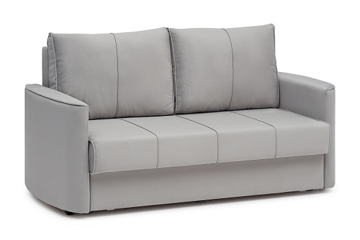 Диван еврокнижка Колибри светло-серый