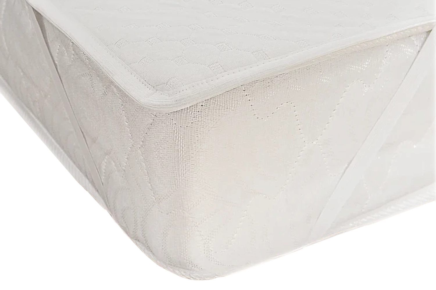 Наматрасник Baby white