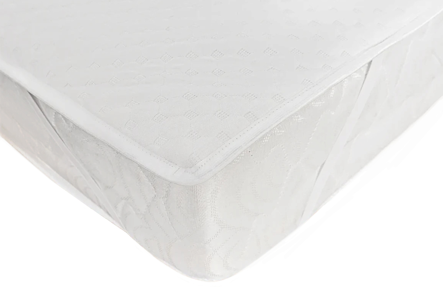 Наматрасник Baby white
