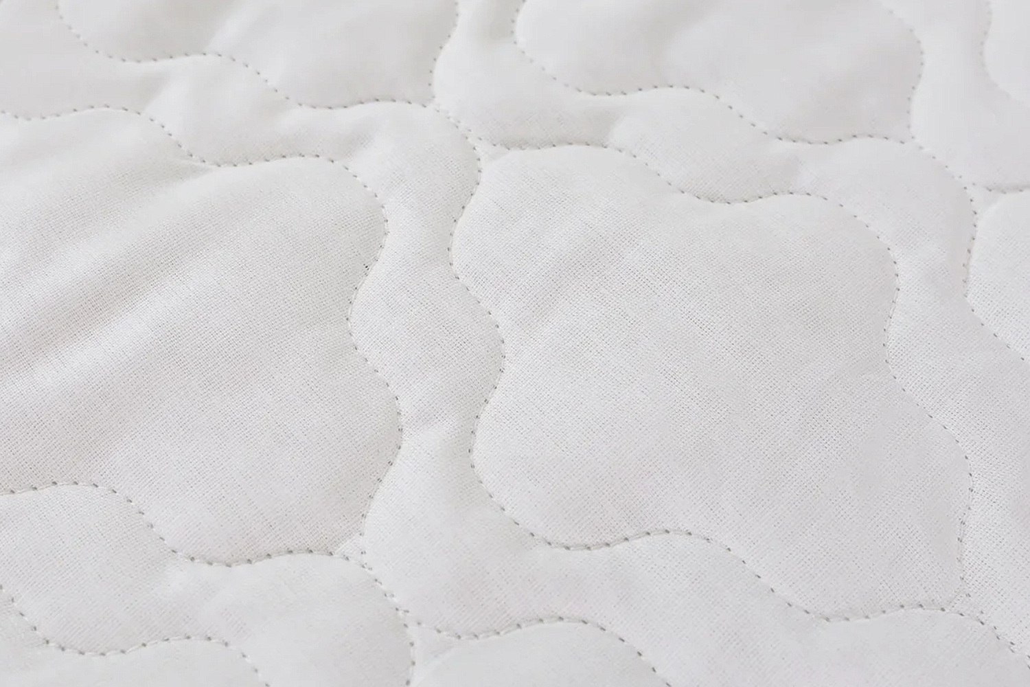 Наматрасник Baby white