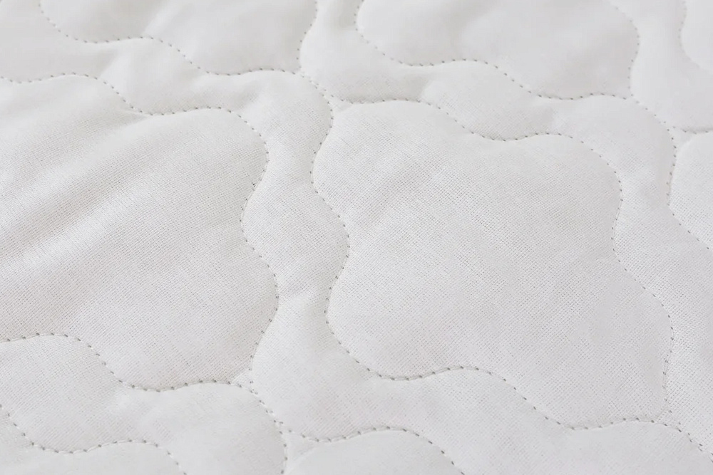 Наматрасник Baby white