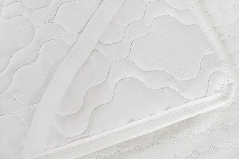 Наматрасник Baby white