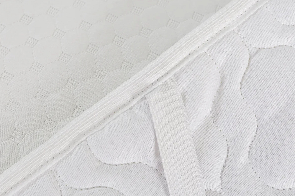 Наматрасник Baby white