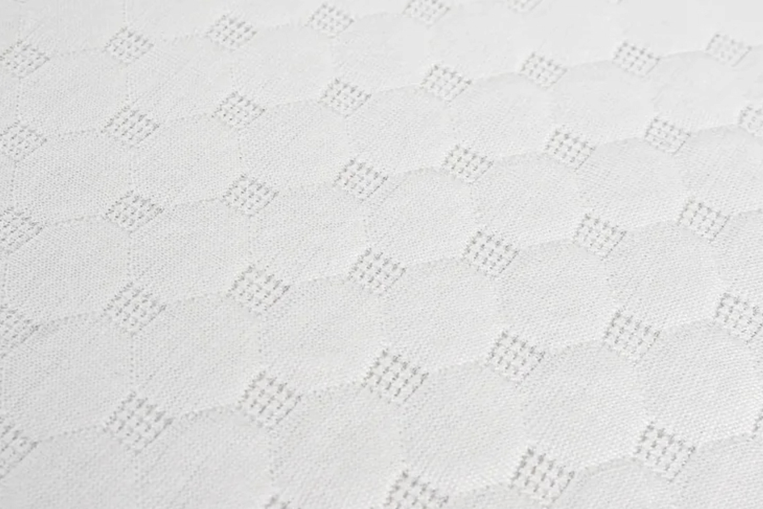 Наматрасник Baby white