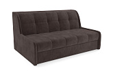 Диван аккордеон Барон №6 коричневый кордрой