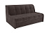 Диван аккордеон Барон №6 коричневый кордрой