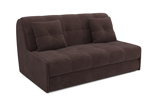 Диван аккордеон Барон №2 коричневый