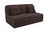 Диван аккордеон Барон №2 коричневый