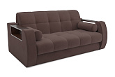 Диван аккордеон Барон №3 коричневый