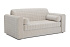 Диван аккордеон Барон №5 светло-бежевый