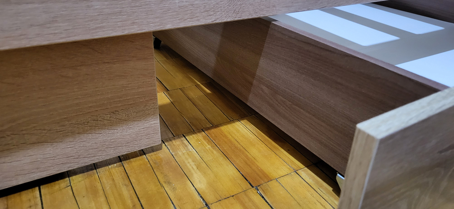 Кровать односпальная Мелисса с ящиками белый