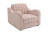 Кресло аккордеон Барон №4 микровелюр бежевый