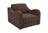 Кресло аккордеон Барон №4 велюр коричневый