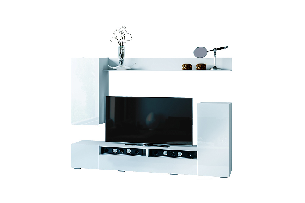 Центральная секция Диаманд белый