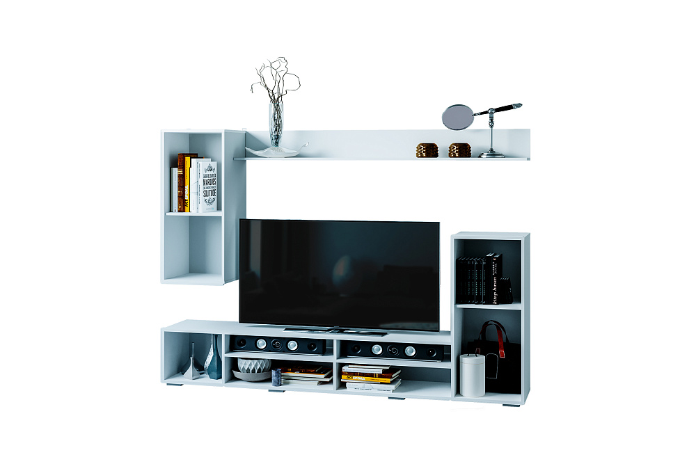 Центральная секция Диаманд белый