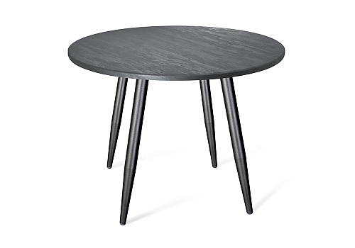 Стол SHT-TU14/TT 90 черный муар / каменный уголь