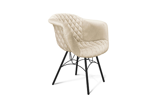 Стул SHT-ST31-C4/S100 кремовый / черный муар