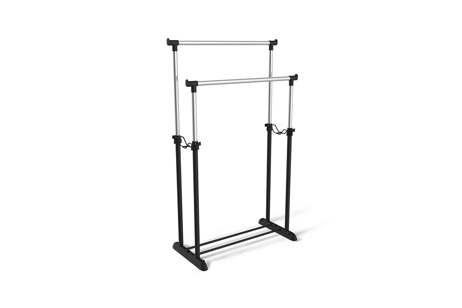 Вешалка SHT-WR4150 черный / черный муар / хром лак