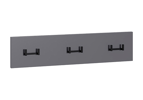 Вешалка Октава 15.14.02 серый графит