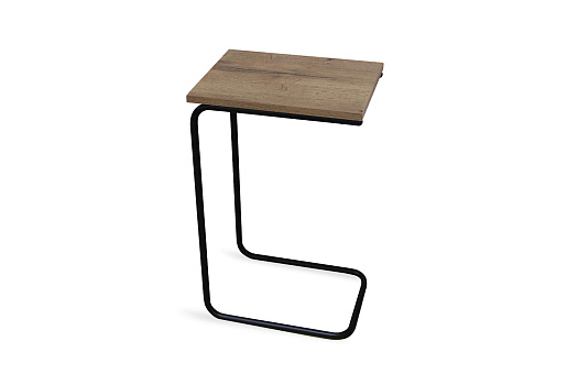 Стол журнальный SHT-CT9 дуб галифакс табак / черный муар