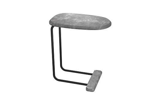 Стол приставной SHT-CT23 черный муар / мокрый асфальт