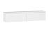 Шкаф навесной ШКН-07 Симпл белый