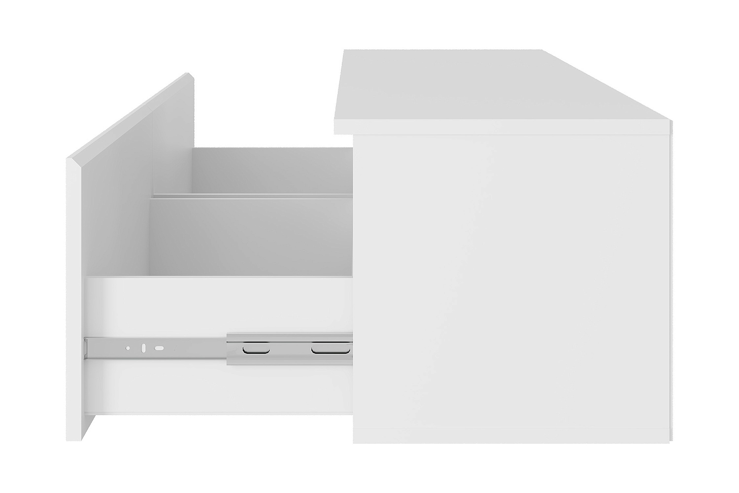 Шкаф навесной ШКН-07 Симпл белый