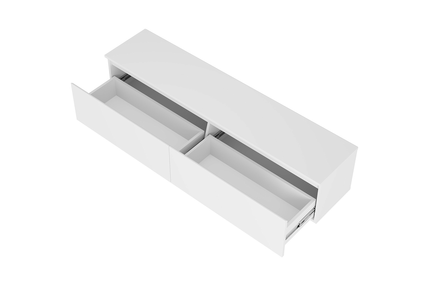 Шкаф навесной ШКН-07 Симпл белый