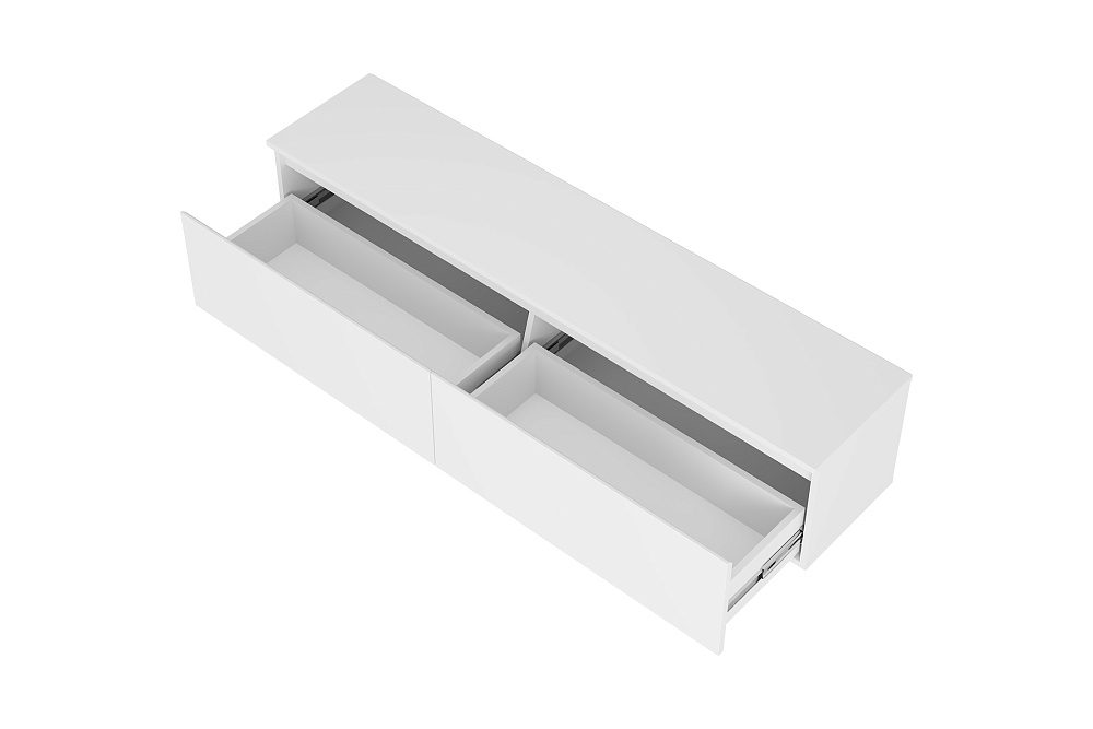 Шкаф навесной ШКН-07 Симпл белый